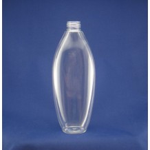 300ml PET cosmetic bottle oval(FPET300-C)